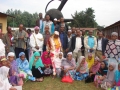 Members of the community that got orientation on the HPV vaccine in Gomma District