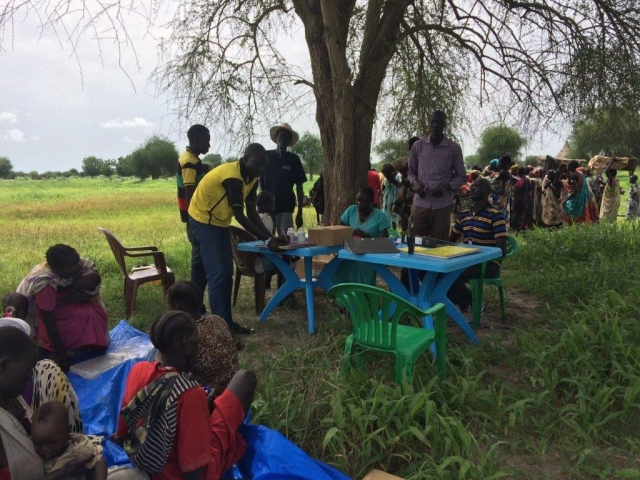 Beyond Bentiu health service delivery, Kaljak, former Unity State