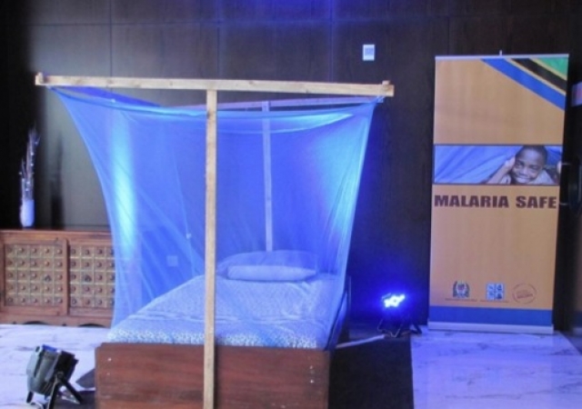 ￼Highlights of the exhibitions by the Malaria Safe Initiative partners.