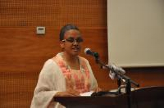 H.E. Mrs Roman Tesfaye, First Lady of Ethiopia, is the chair of the Ethiopian Cancer Control Committee.