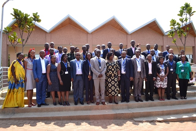 1 - Group Photo of participants Symposium of Rwanda Pediatrician Association