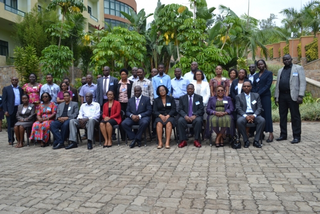 Participants of malaria surveillance Workshop, Kigali