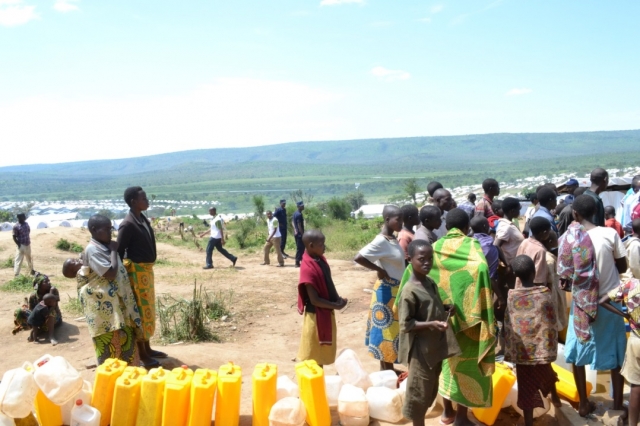 View of Burundi Mahama Camp, District Kirehe, Eastern Province