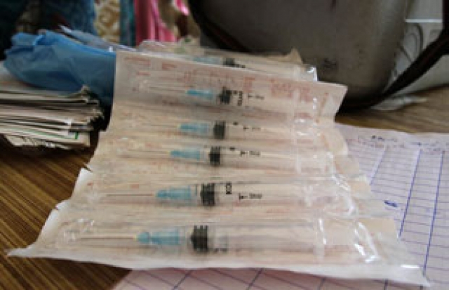 Measles vaccines