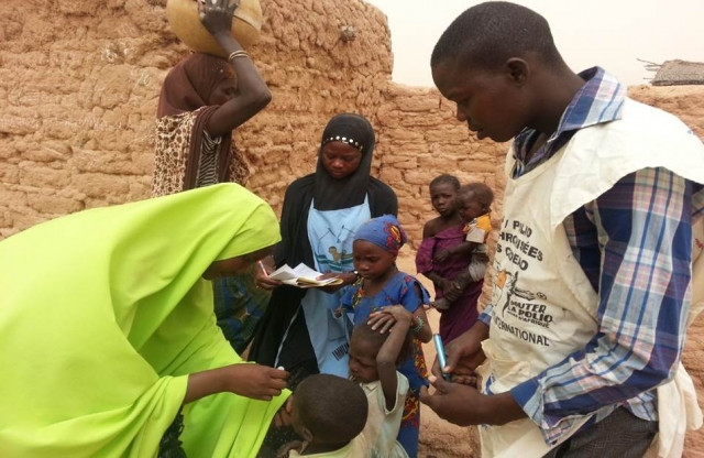 Immunization at border settlement of Sokoto state
