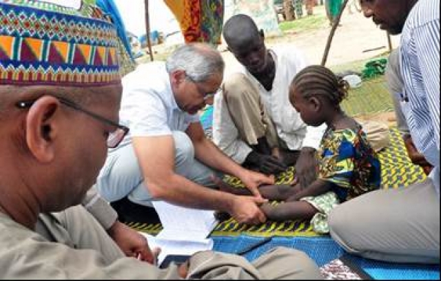 Surveillance review team in Borno with WPV case in Jere LGA