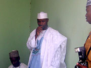 Alhaji Musa Abdullahi Nahuche at Madidi dialogue.