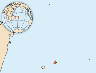 Map of Mauritius