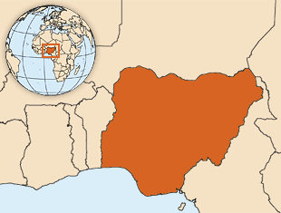 Map of Nigeria