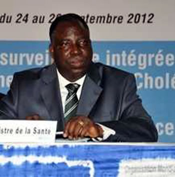 Dr. Charles Kondi Agba - Ministre de la santé Togo
