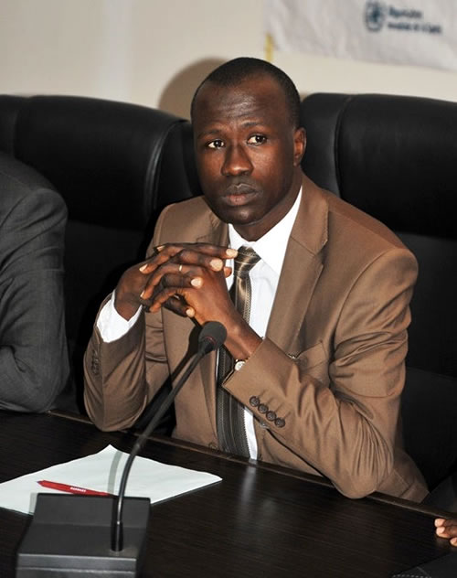 Dr. Moufalilou Aboubakar Directeur Adjoint de Cabinet du Ministre de la santé Bénin