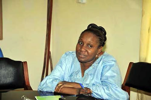 Dr. Ndeye Marie Bassabi DG ANV..