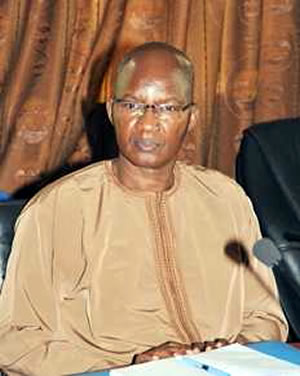 Mr. Moussa Mbaye S.G de la Santé