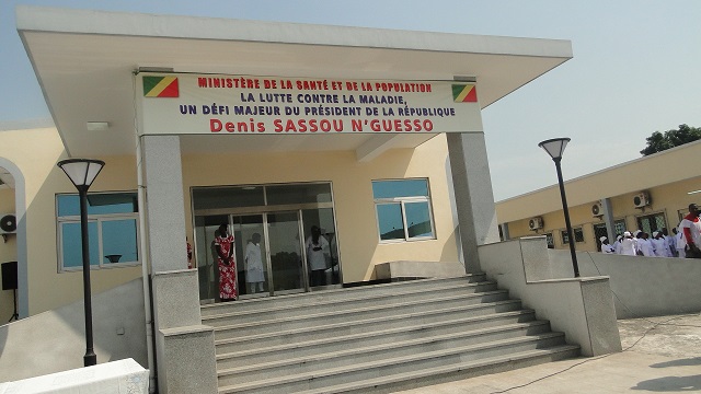 Hôpital de Base de Talangai, Brazzaville