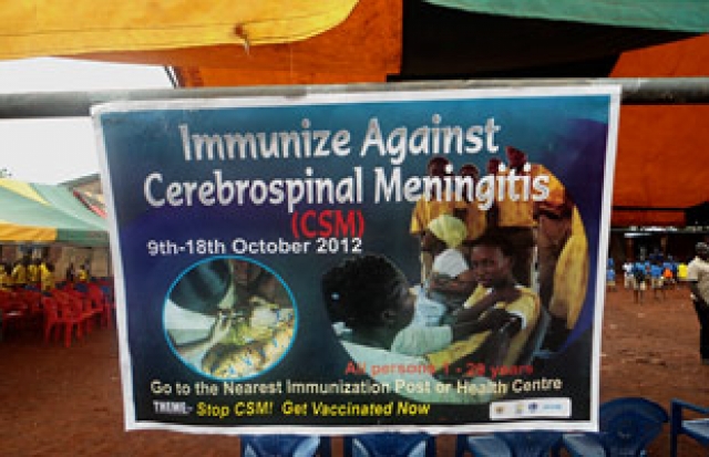 Meningitis vaccine provides hope to people in Ghana | WHO | Regional Office for Africa