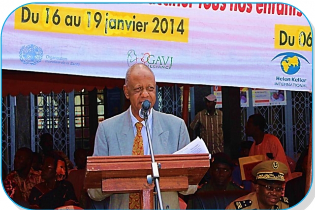 Monsieur le Secrétaire d’Etat à la Santé Publique chargé de la lutte contre les Epidémies et les Pandémie