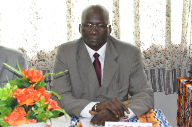 Dr Mamadou Lamine KONE Représentant de l’OMS