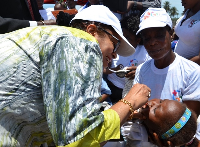 Dr Djamila Cabral Représentante par intérim de l'OMS en Côte d'Ivoire