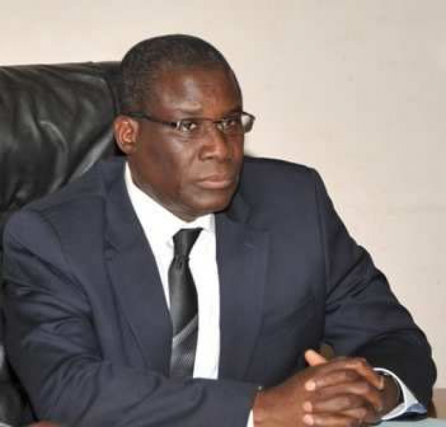 Pr. Adama Traoré Ministre de la santé Burkina