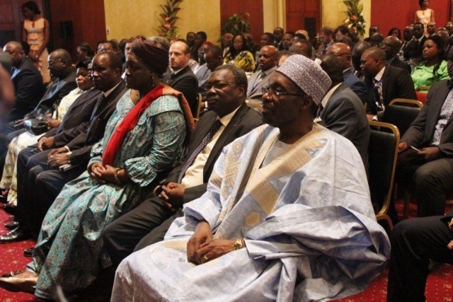 At Front Row, 6 members of the Government