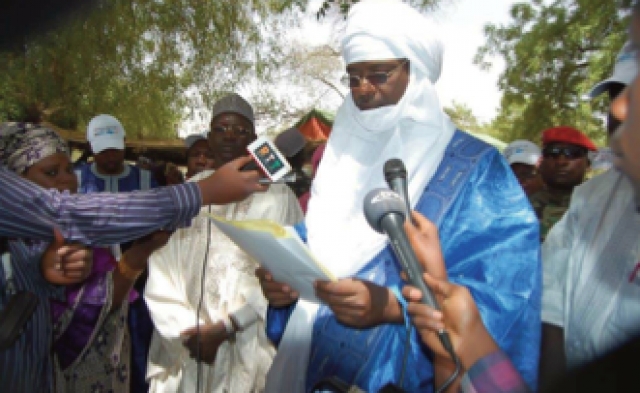 Discours du lancement de Mr Mano Aghali, Ministre de la Santé Publique