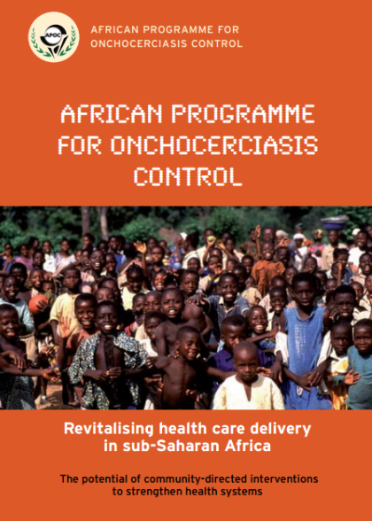 Revitalising health care delivery in sub-Saharan Africa. The potential of community-directed treatment to strengthen health systems
