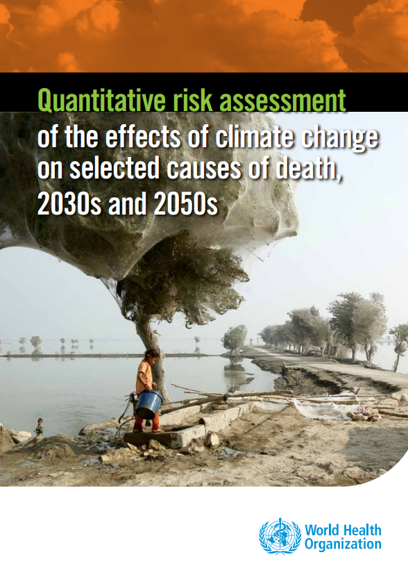 Quantitative risk assessment of the effects of climate change on selected causes of death, 2030s and 2050s