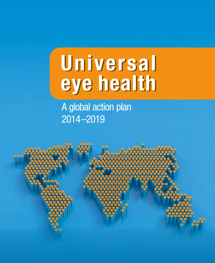 Universal eye health: a global action plan 2014–2019