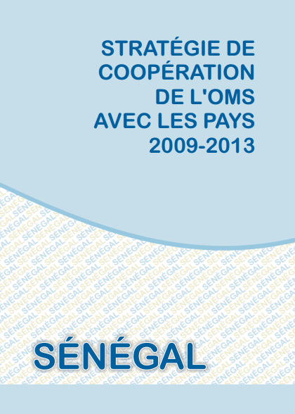 Stratégie de Coopération avec le Pays: Sénégal 2009-2013