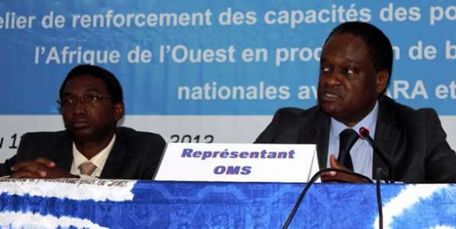 Le Représentant de l’OMS Togo a ouvert les travaux