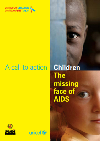 HIV and children Call for Action cover