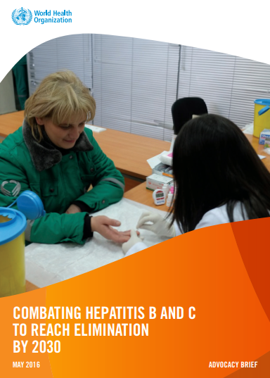 Combating hepatitis B and C to reach elimination by 2030