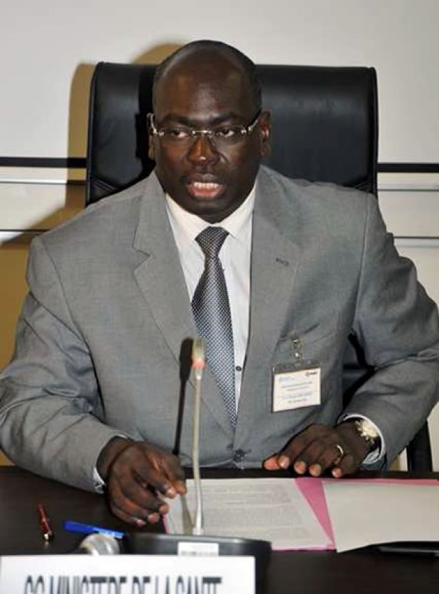 Dr. Amédée Djiguemdé, SG Ministère de la santé