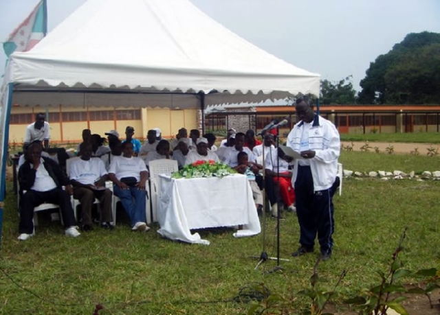 Discours du Représentant de l'OMS, Dr Joseph W. CABORE