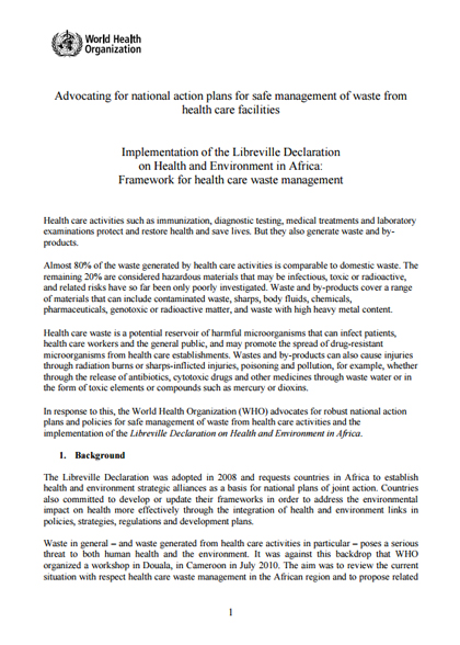 Hazardous Waste Management Plan Department of Toxic Substances