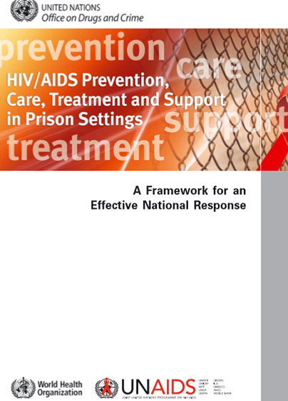  HIV/AIDS Prevention, Care, Treatment and Support in Prison Settings 