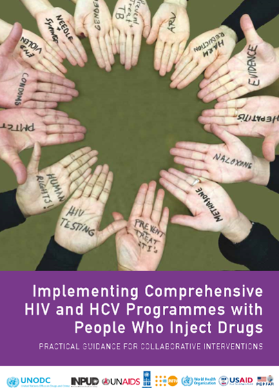 Implementing comprehensive HIV and HCV programmes with people who inject drugs