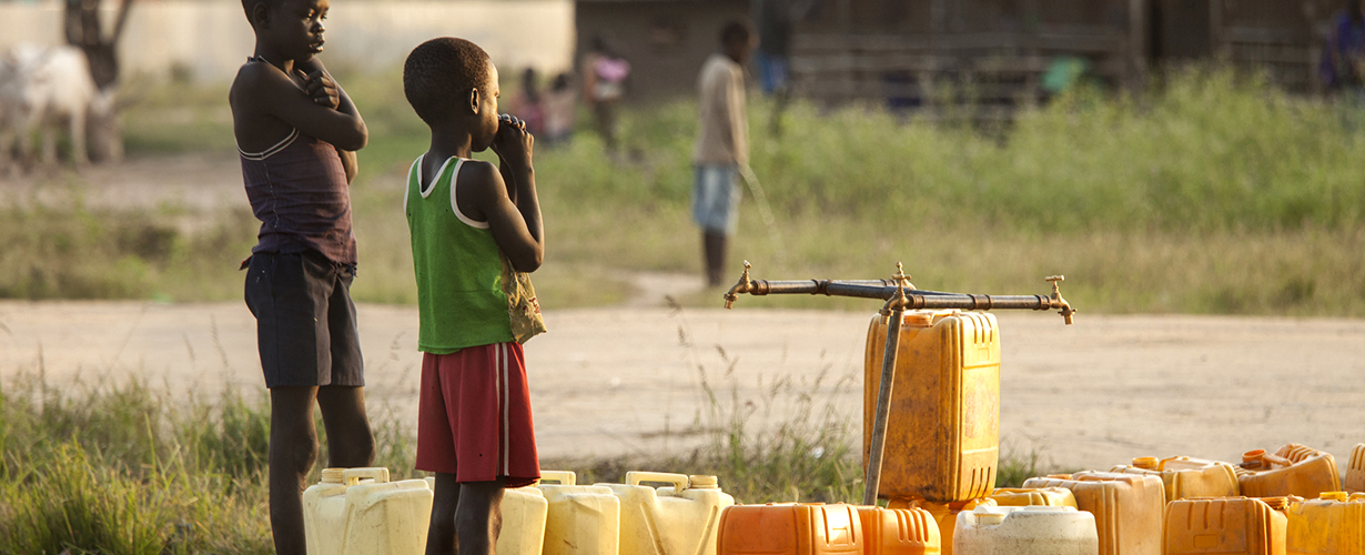 Water | WHO | Regional Office for Africa