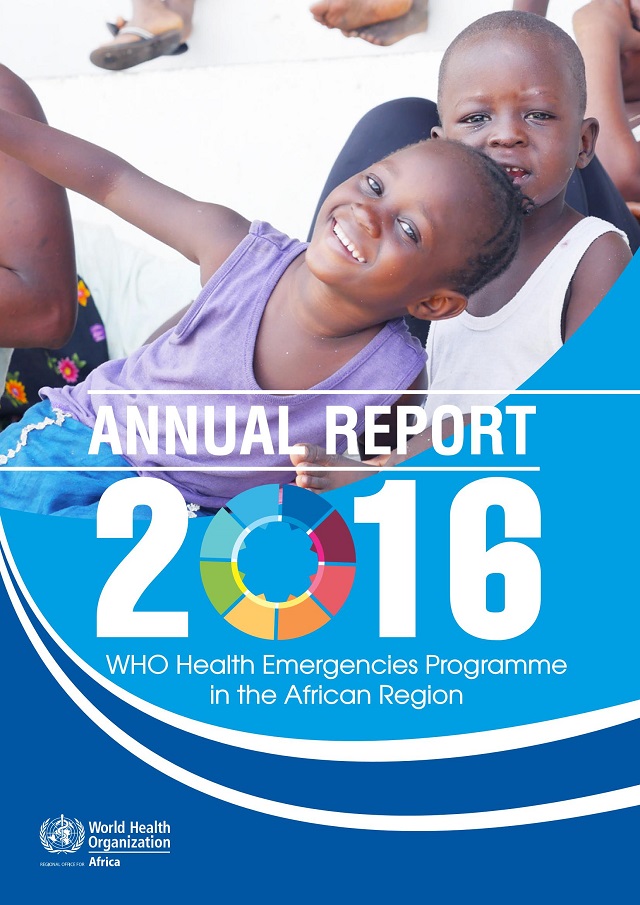 Annual report WHE 2016