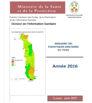 Annuaire des statistiques sanitaires du Togo