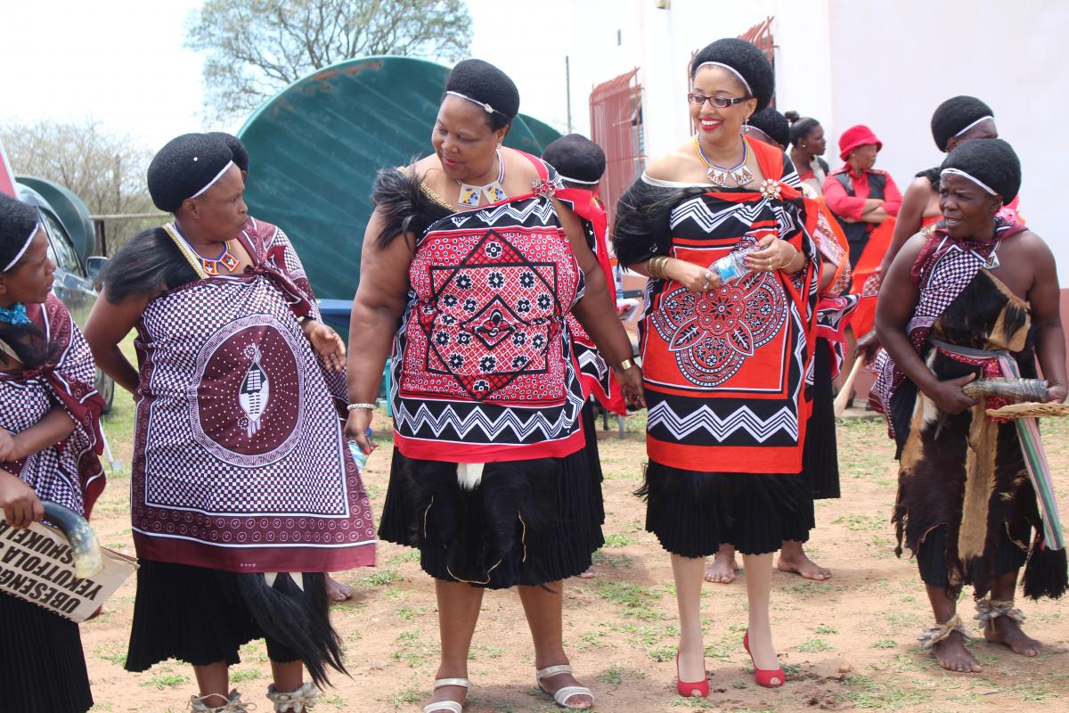 Women Of Swaziland