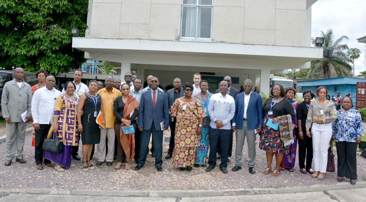 Le  Bureau Pays de la RDC à l’heure des choix stratégiques, avec une structure efficace annoncée, pour mieux faire face aux défis de l'avenir dans un environnement marqué par la réduction des ressources.