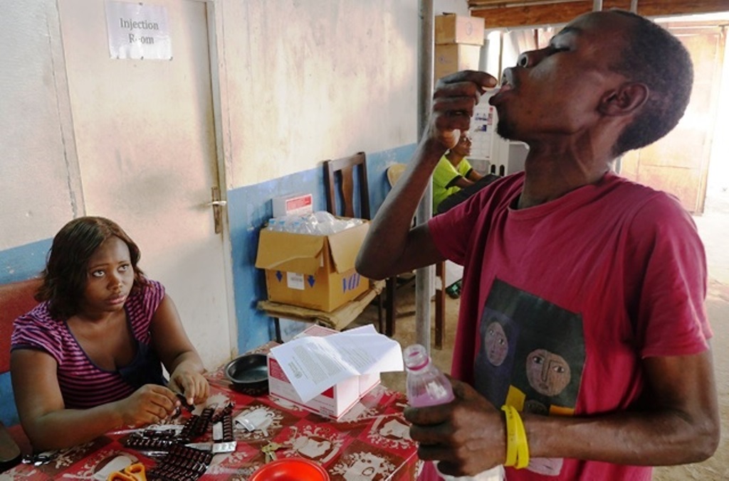 Approximately 170 TB treatment centres are established across Sierra Leone