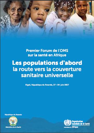 Premier Forum de l'OMS sur la santé en Afrique