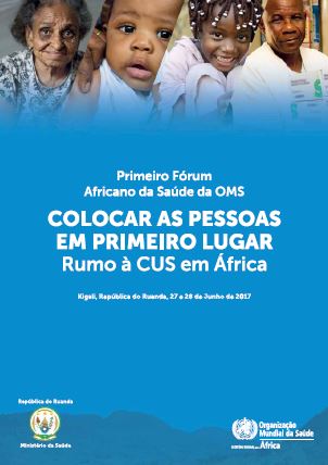 Primerio Fórum Africano da Saúde da OMS