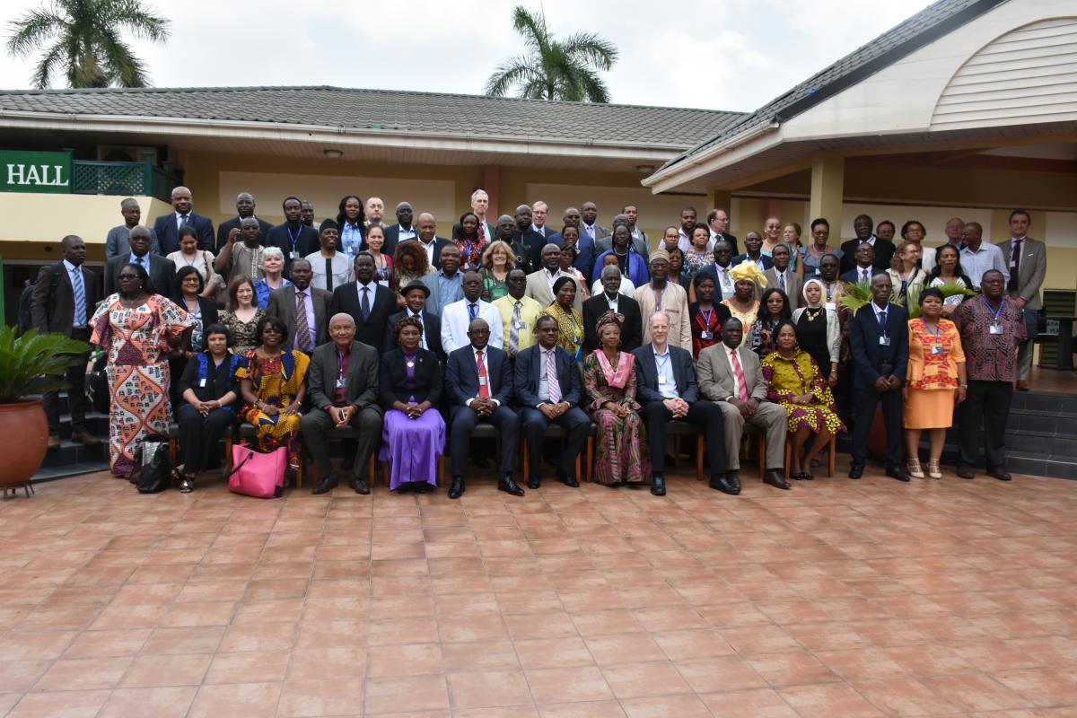 Group photograph of Participants at the AVAREF Meeting