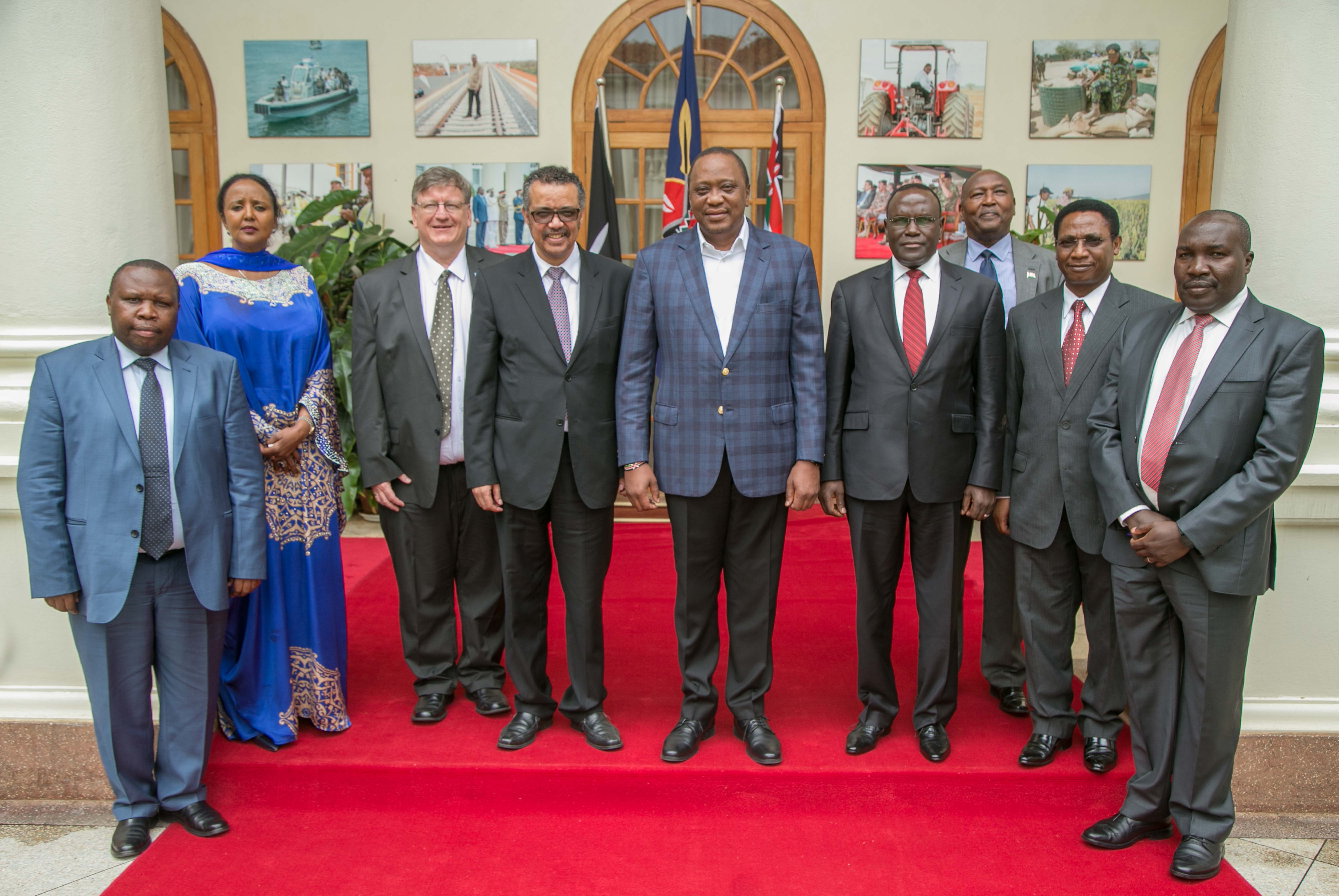 Who Director General Dr Tedros Visits Kenya Who Regional