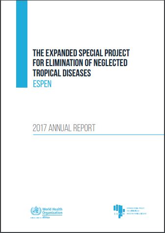 ESPEN Annual Report 2017 cover page