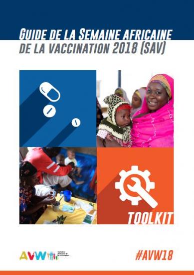 Guide de la Semaine africaine de la vaccination 2018