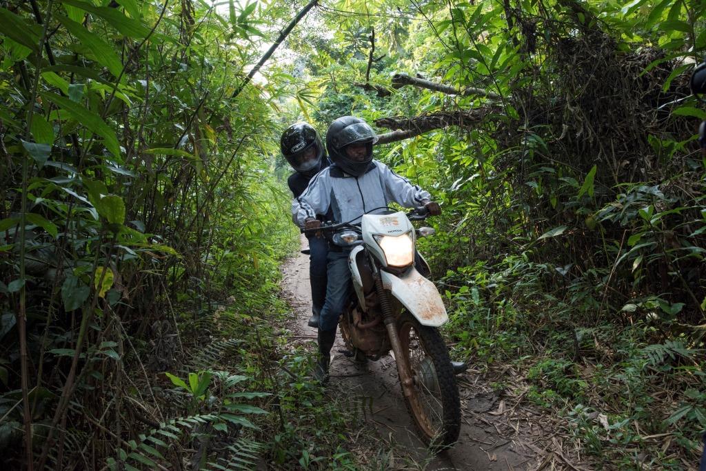 On the hunt for Ebola in the Democratic Republic of Congo